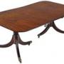 Antique Large Mahogany Dining Table