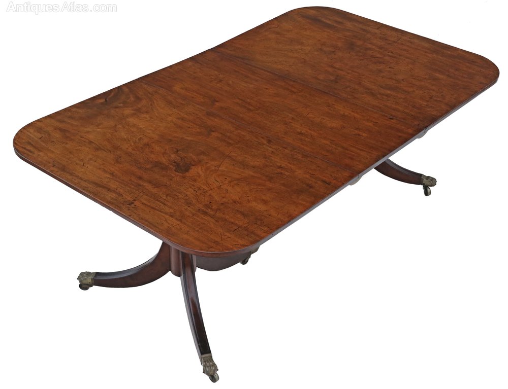 Antique Large Mahogany Dining Table Antiques Atlas