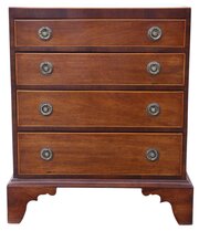 Fine Quality Antique Mahogany Chest of drawers