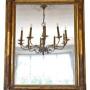 Large Antique 19th Century Gilt Wall Mirror