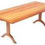 Large Shaker Style Refectory Dining Table