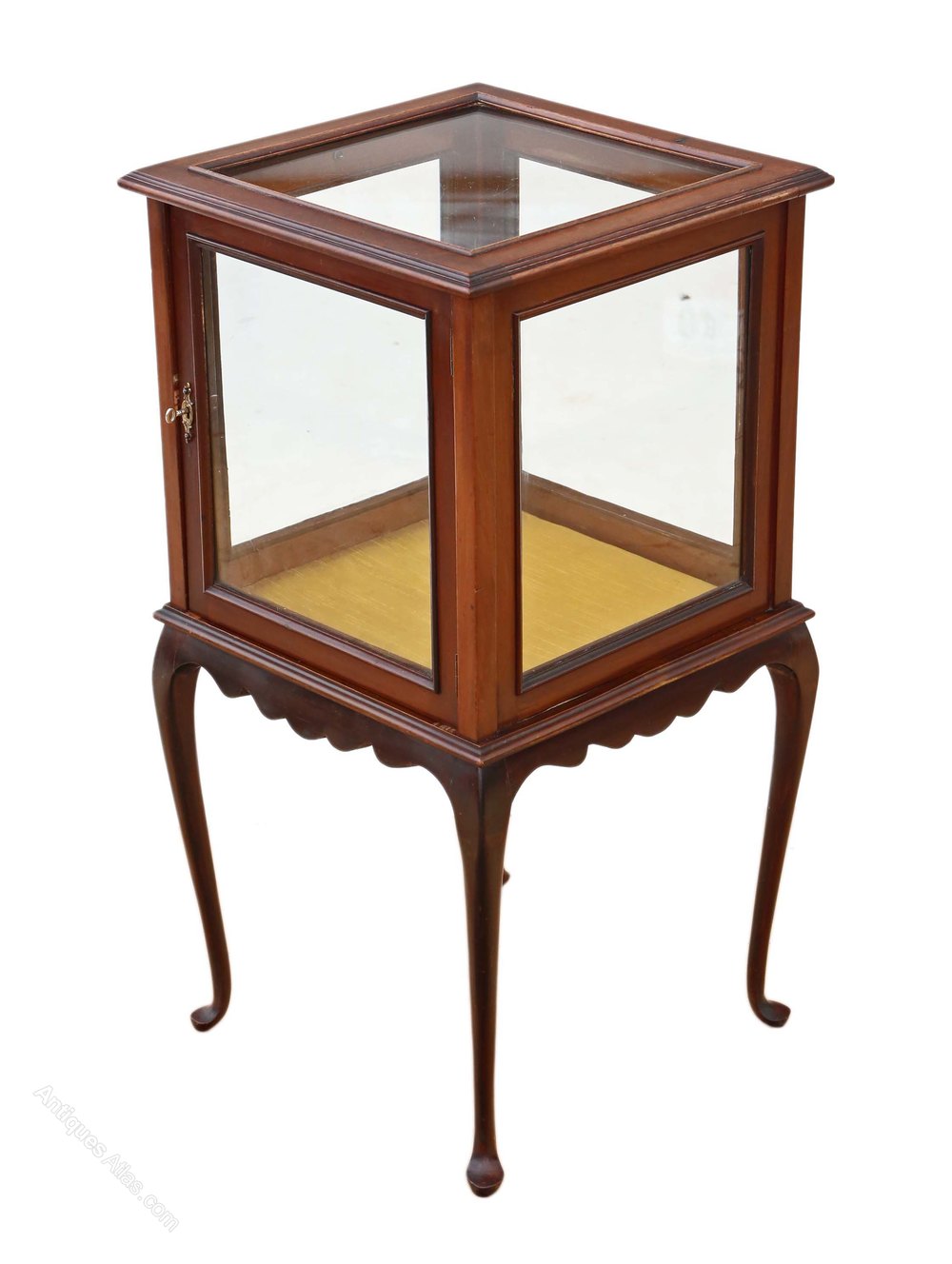 Mahogany Bijouterie Display Table Antiques Atlas