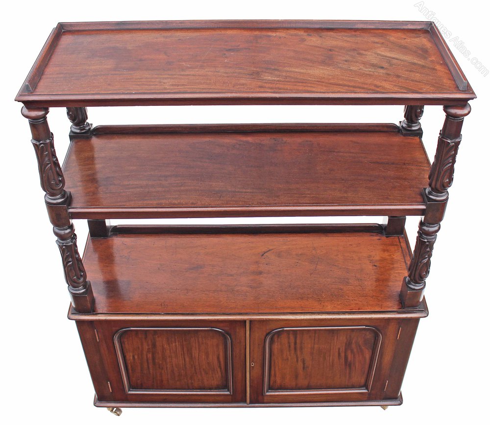 Victorian 19C Carved Buffet Serving Table Side Occ Antiques Atlas