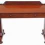 Victorian Mahogany Writing Desk Table