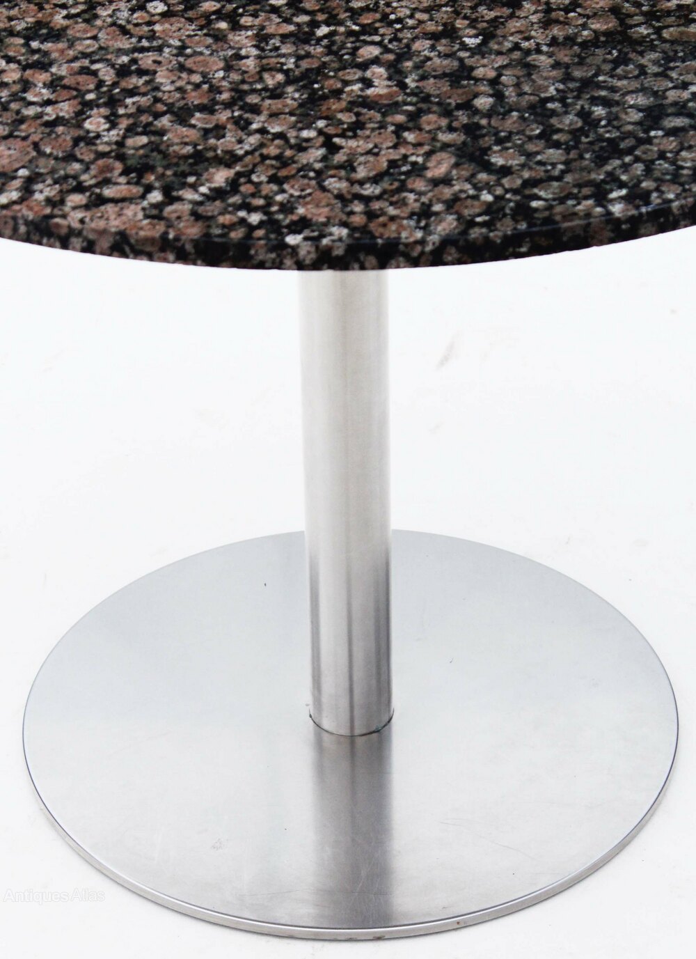 Antiques Atlas - Vintage Granite Table And 6 Dining Chairs