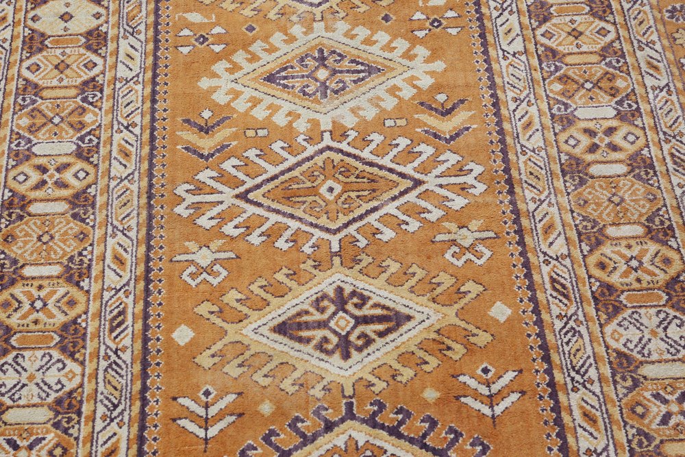 Antiques Atlas Vintage / Retro Wool Rug Roughly 6' X 4'