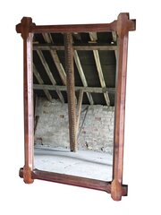 Large Quality Rustic Wall Mirror