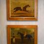 A pair of painted prints after Herring Snr