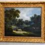 Eighteenth century oil landscape by George Arnald