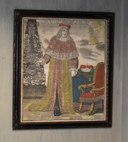 Eighteenth Century Print Of Holy Roman Empire
