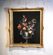 Eighteenth Century Still Life Oil Painting