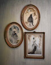Fine Set Of Three Prints By Louis Icart