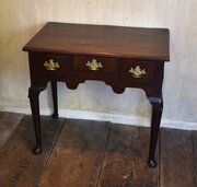 Georgian Mahogany Lowboy