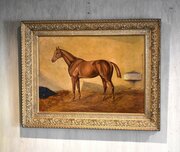 Horse Oil Painting, Joshua, By George Paice