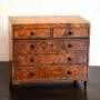Miniature Chest Of Drawers Writing Necessaire