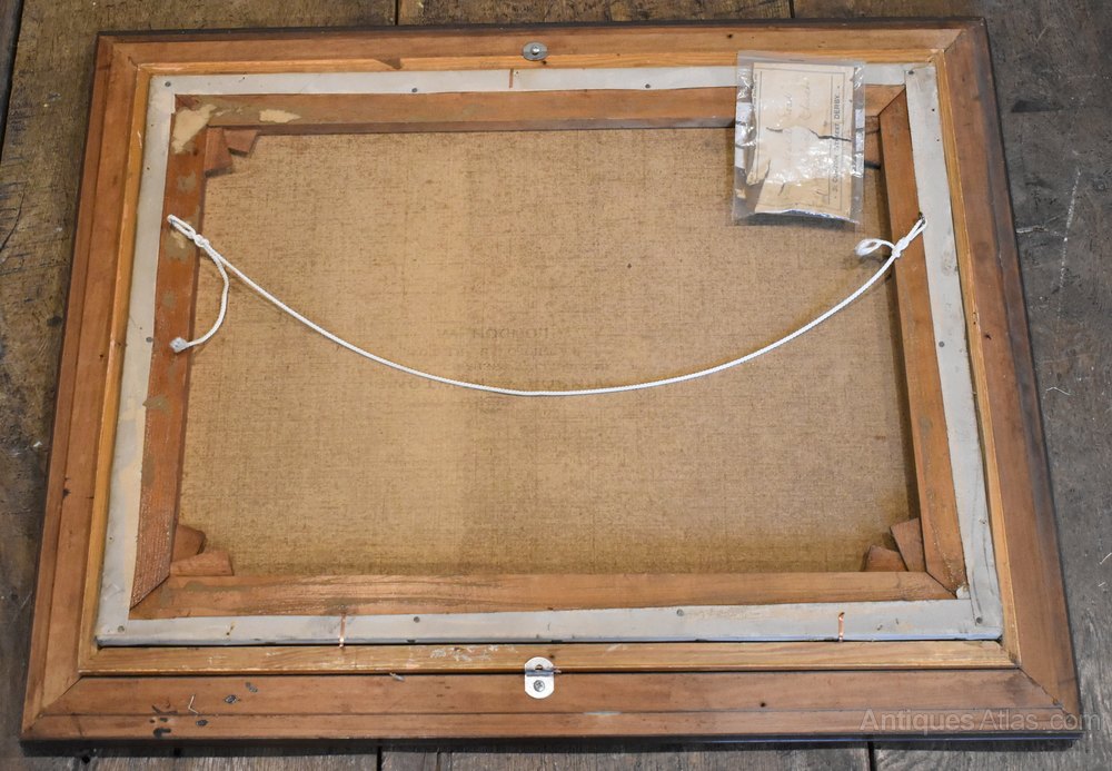 Antiques Atlas Oil Painting Of Christchurch By Ernest E Clarke