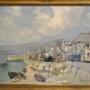 oil painting  modern British