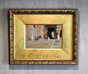 Oil Painting Of Venice By William Henry Jobbins