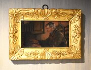 Oil Painting Titled ‘Grateful Warmth’ 