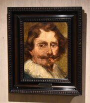 Oil Portrait Of The Artist Gerard Ter Borch