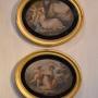Pair of Georgian prints after Angelica Kauffman