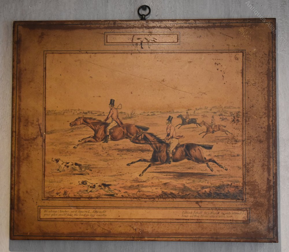 Antiques Atlas - Pair Of Victorian Hunting Prints as514a1744
