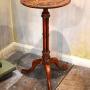 Red Lacquer Wine Table