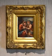 Superb Italian Watercolour After Correggio