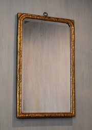 Victorian Gilt Mirror In The Georgian Style