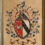 watercolour  heraldic