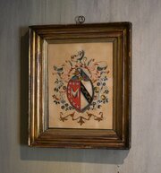 Watercolour Painting Heraldic Device 