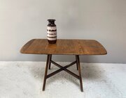 1950s Ercol Old Colonial 377 Elm Drop Leaf Table