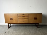 1960s Mid-Century Formica Sideboard By Europa Furn