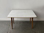 1960s Mid-Century Extending Drop Leaf Kitchen Tabl