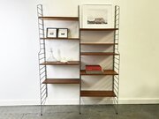 1960s MidCentury shelving system by Brianco