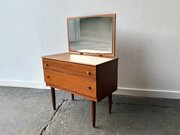 1960s Mid-Century Vintage Petite Chest Of Drawers 