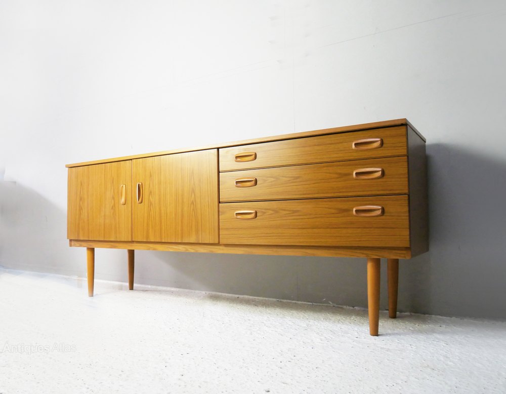 Antiques Atlas 1970s Mid Century Sideboard By Schreiber Furniture