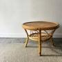 Bamboo / Rattan Coffee / Occasional Table  c1960/7