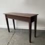 antique table  console table