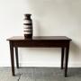 Edwardian Solid Wood Side / Console Table Circa 18