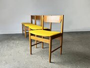 Four Edmund Homa GFM Mid Century Dining Chairs