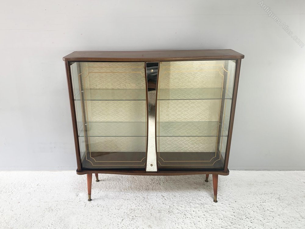 Antiques Atlas Large French Mid Century Art Deco Glass Display