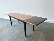 Mid-Century 1960s Extendable Coffee Table Nathan
