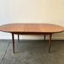 Mid-Century G Plan Fresco extending dining table