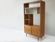 Mid-Century Room Divider / Wall Unit By Schreiber
