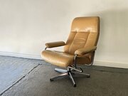 Mid-Century Scandinavian Reclining Lounge Chair