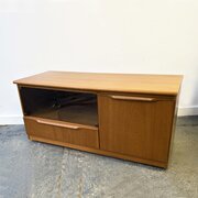 Mid-Century TV Unit By Sakol Of Scotland