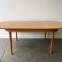 mid century dining table  mid century modern dining table