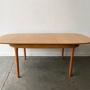 Mid-Century large dining table by Schreiber