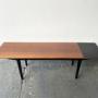Mid-Century modern 1960s extendable coffee table 